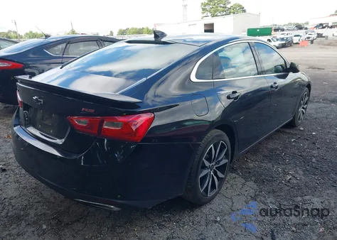 2022 Chevrolet Malibu Rs из США, поврежденный, VIN 1G1ZG5ST8NF205344